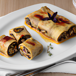 Eggplant Lasagna Rolls's Image