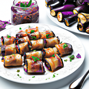 Eggplant Rolls's Image