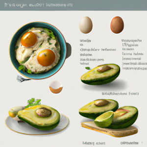 Eggs Baked in Avocado's Image