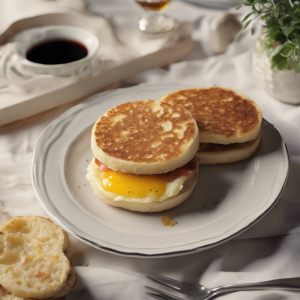 English Muffin Breakfast Side's Image