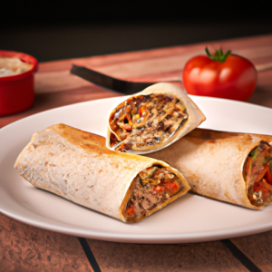 Especial Chicken Burritos's Image