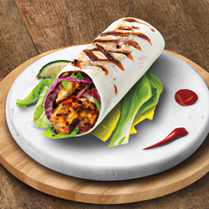 Fajita Chicken Wrap's Image