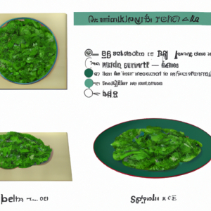 Fast and Easy Spinach with Shallots's Image