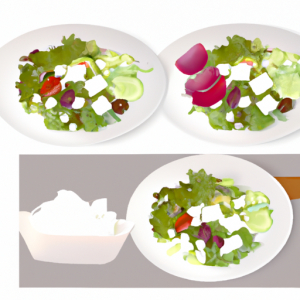 Feta and Veggie Salad's Image