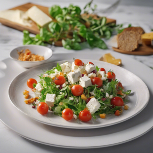 Feta Cheese Salad's Image