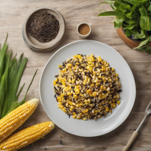 Field Corn and Very Wild Rice Vegetarian's Image