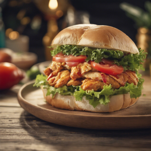 Fiesta Chicken Sandwich's Image