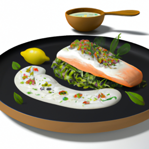 Fillet of Sole with Leek Sauce's Image