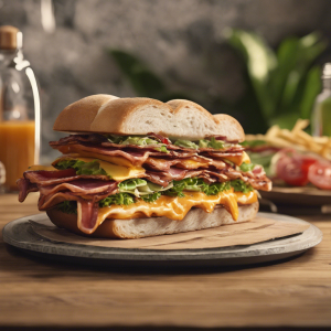 Flame-Grilled Big King Sandwich's Image