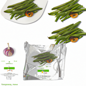 Foil Pouch Grilled Green Beans's Image