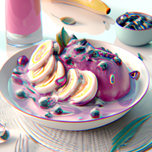 Freeze Blueberry Banana's Image