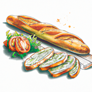 French Demi Baguette's Image