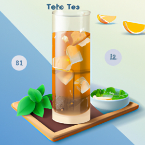 Fresh Brewed Iced Tea's Image