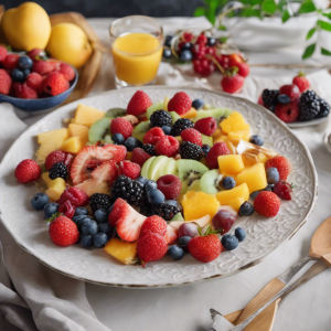 Fresh-Cut Fruit Breakfast Side's Image