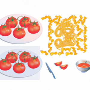 Fresh Tomato Pasta's Image