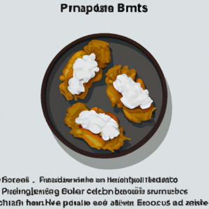 Fried Plantains with Sour Cream's Image