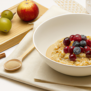 Fruit & Maple Oatmeal with Brown Sugar's Image