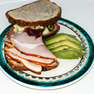 Full Roasted Turkey & Avocado BLT on Sourdough's Image