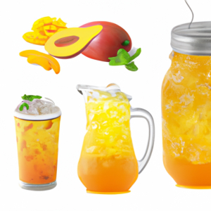 Gallon Mango Sweet Iced Tea's Image