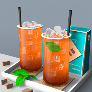 Gallon Mint Sweet Iced Tea's Image