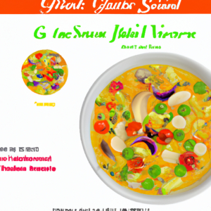 Garden Veg Rotini Soup's Image