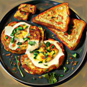 Garlic Eggs's Image