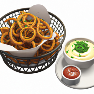 Garlic Fries Basket Appetizer's Image