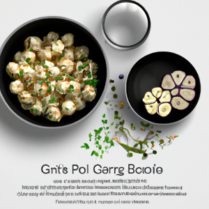 Garlic Herb Popcorn's Image