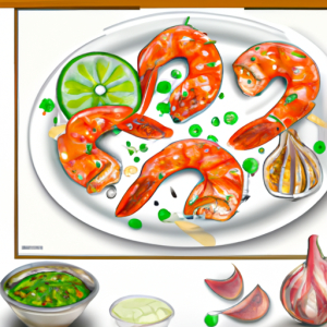 Garlic Jalepeno Shrimp's Image