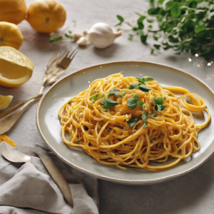 Garlic & Lemon Butternut Squash Noodles's Image