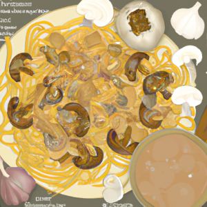 Garlic Mushroom Pasta's Image