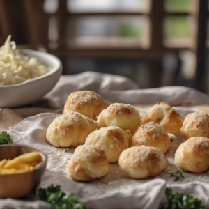 Garlic Parmesan Cheese Knots's Image