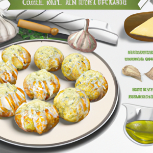 Garlic-Parmesan Knots's Image