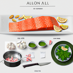 Garlic Salmon's Image