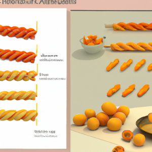 Glazed Apricot Twists's Image