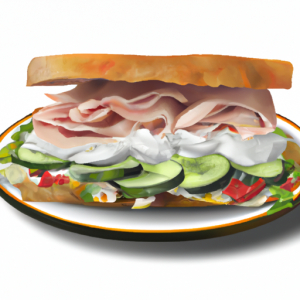 Grandma's Turkey Sandwich's Image