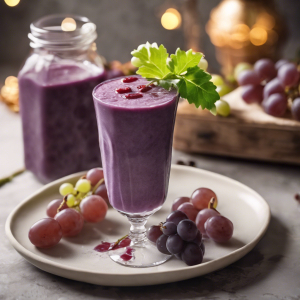 Grape Dutch Smoothie's Image