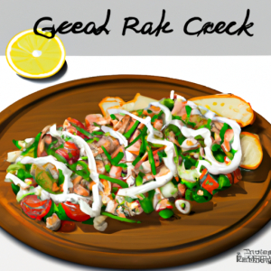 Greek Chicken Salad's Image