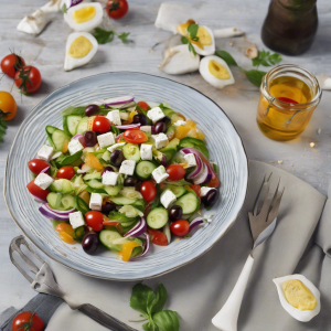 Greek Salad - Lil''s Image