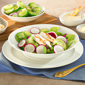 Greek Yogurt Chicken Salad's Image