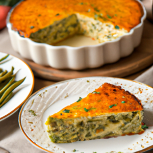 Green Beans and Carrots Souffle's Image