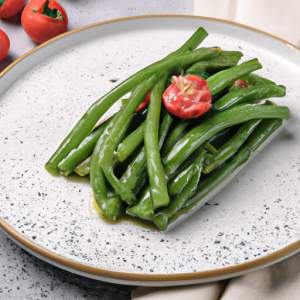 Green Beans with Cherry Tomatoes's Image