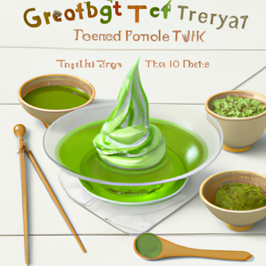 Green Tea Frozen Yogurt's Image