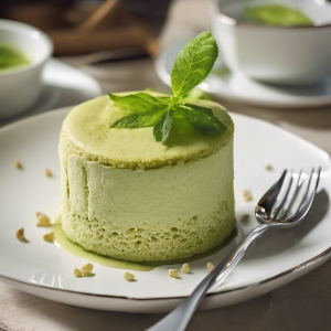 Green Tea Soufflé's Image