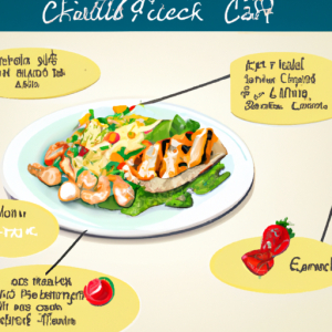 Grilled Chicken Club Salad's Image