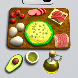 Guacamole Pizza's Image