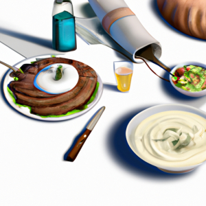 Gyros with Tzatziki Sauce's Image