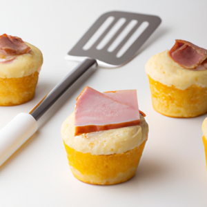 Ham, Egg, and Cheese Cupcake's Image