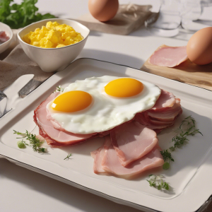 Ham Egg White & Swiss's Image