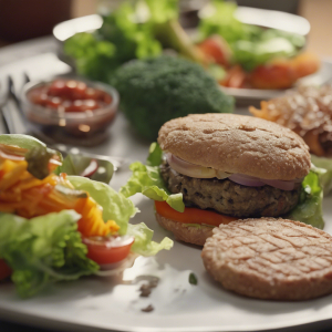 Handcrafted Vegetable Burgers's Image